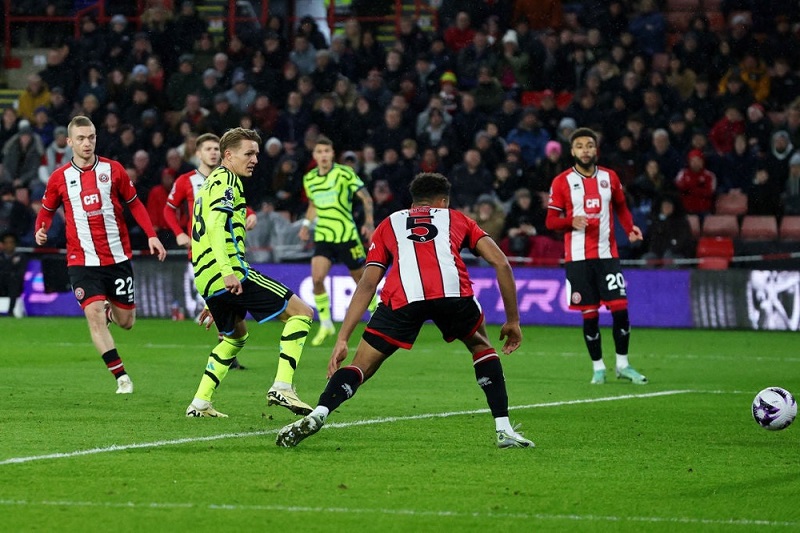 Les fans d'Old Sheffield United ont accordé le plus grand respect aux joueurs